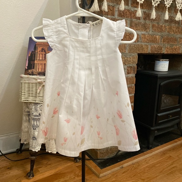 NWT EMC Infant Girls Dress size 9 months - Picture 13 of 16